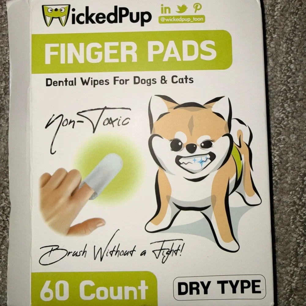 Finger Pads for Dogs & Cats - 50 Count
